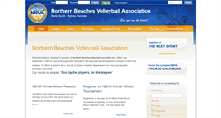 Desktop Screenshot of nbva.org.au